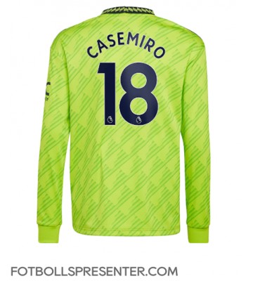 Manchester United Casemiro #18 Tredje Matchtröja 2022-23 Långärmad